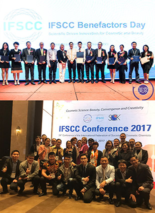 中国加入IFSCC国际化妆品化学家学会联盟的银级会员单位